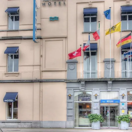 Hotel Antigone Antwerpia